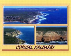 Coastal Kalbarri, Western Australia - 13 View Folder, MDS 0513, See 3 More Scans, Stunning - Sonstige & Ohne Zuordnung