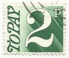# Gran Bretagna - 1970-1975  POSTAGE DUE STAMPS - SG D79 - Strafportzegels