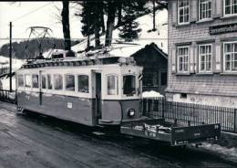 Chemin De Fer, Trains Du Canton Appenzell Et St Gall Photo 1969 TB 14 - Appenzell