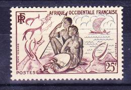 AOF N°49 Neuf Charniere - Unused Stamps