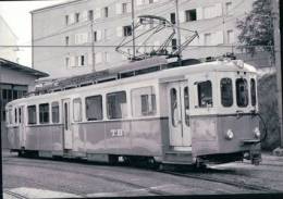 Chemin De Fer, Trains Du Canton Appenzell Et St Gall Speicher Photo 1967 BVA 123.9 TB - Appenzell