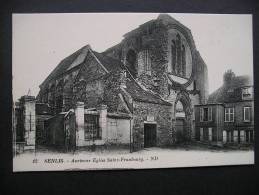 Senlis.-Ancienne Eglise Saint-Franbourg - Picardie