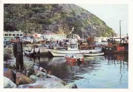 Algerie, Skikda, Port De Peche, Ships, Circulé Oui - Skikda (Philippeville)