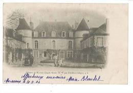 45 - CHATILLON COLIGNY - Chateau De Mivoisin (façade Nord) Par Chatillon Cologny - 4 K - Chatillon Coligny
