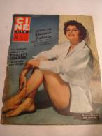 REVUE / CINE REVUE / N° 43 DE 1955 / LUDMILLA TCHERINA - Magazines