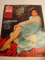 REVUE / CINE REVUE / N° 12 DE 1955 / AVA GARDNER - Zeitschriften