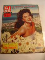REVUE / CINE REVUE / N° 16  DE 1955 / LE FESTIVAL DE CANNES + SUSAN HAYWARD - Zeitschriften