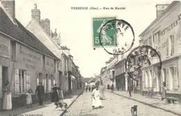 Oise- Verberie -Rue Du Marché. - Verberie