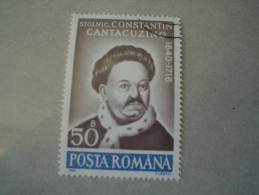 ROMANIA - POSTA ROMANA - USATO - 1990 - STOLNIC COSTANTIN - CANTACUZINO - 50B - Used Stamps