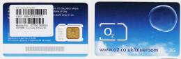 GSM SIM Mint - Unbroken Chip - O2 UK  AE22 - Altri & Non Classificati