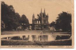 62  Pas De Calais -  Hénin-Liétard - Le Parc Public Et Le Château - Henin-Beaumont