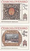 1984 Cecoslovacchia - Museo Civico Di Bratislava - Ongebruikt