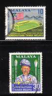 Federation Of Malaya 1958 Independence 1st Anniversary Merdeka Stadium Used - Fédération De Malaya