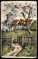 ALTE POSTKARTE HERZLICHE PFINGSTGRÜSSE SIGN. AD HOFFMANN PFINGSTEN Artist Postcard Cpa Art Ansichtskarte AK - Hoffmann, Ad.