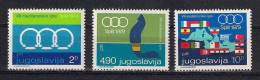 Yugoslavia 1979. Mediterranean Games Split 1979. MNH Set - Unused Stamps