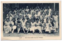 Tahiti, école Des Jeunes Filles De Papéété, Société Des Missions évangéliques (Papeete) - Tahiti