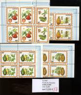 9/1987  FRUITS  Locaux 1305/1309   Cote 15 E X 4 - Nuovi