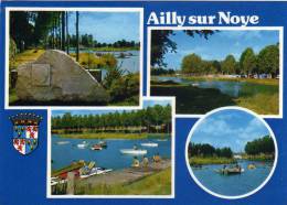 AILLY Sur NOYE   (Somme)  -    Le Plan D'eau - Ailly Sur Noye