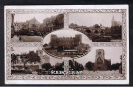 RB 881 - 1922 Real Photo Multiview Postcard - Shrewsbury Shropshire - Shropshire