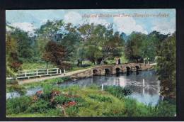 RB 881 - 1906 Postcard - Ancient Bridge & Ford  Hampton-in-Arden Solihull Warwickshire - Andere & Zonder Classificatie