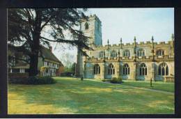 RB 881 - J. Salmon Postcard - The Parish Church Knowle Near Solihull Warwickshire - Otros & Sin Clasificación