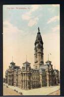 RB 882 - Early Postcard - City Hall Philadelphia Pennsylvania USA - Philadelphia