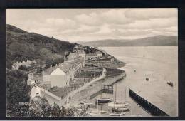 RB 882 - 1915 Postcard - Penhelig Harbour & Houses Aberdovey Merionethshire Wales - Merionethshire