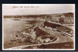 RB 882 - 1939 Real Photo Postcard - Douglas From Onchan Head Isle Of Man - Insel Man