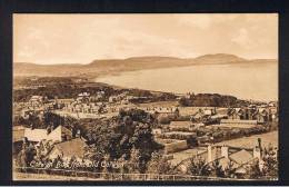 RB 882 - Early Postcard - Colwyn Bay  From Old Colwyn - Denbighshire Wales - Denbighshire