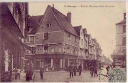Bourges    Place Gordaine - Bourges