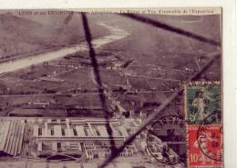 Lyon   Vue De L'Exposition Internationale De 1914 Prise En Aéroplane - Otros & Sin Clasificación