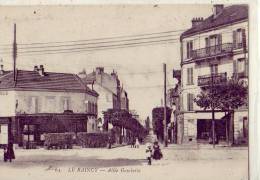 Le Raincy   Allée Gambetta - Le Raincy