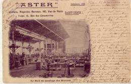 Saint Denis    Usine Aster Rue Des Chaumettes - Saint Denis