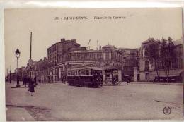 Saint Denis   Tramway Place De La Caserne - Saint Denis