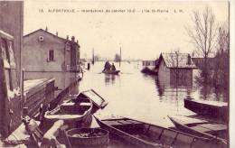 Altforville   Inondations De Janvier 1910 - Alfortville