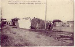 Altforville   Inondations De Janvier 1910  Maisons Retournées - Alfortville