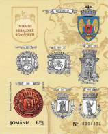 Romania 2008/ Coat Of Arms / S/S - Nuevos