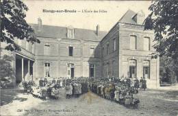 HAUTE NORMANDIE - 76 - SEINE MARITIME - BLANGY SUR BRESLE - L'école Des Filles - Animation - - Blangy-sur-Bresle