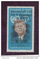 PANAMA Kennedy  DEATH Ovpt Mint Never Hinged 1969 - Kennedy (John F.)