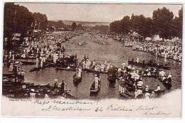 Henley Regatta Used To Italy 2 Stamps Flown 27.02.1902 Arrival - Other & Unclassified