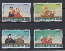 THAILAND Mi.Nr. 841-844  - MNH - Tailandia