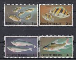 THAILAND Mi.Nr. 871-874 Fische  - MNH - Thailand