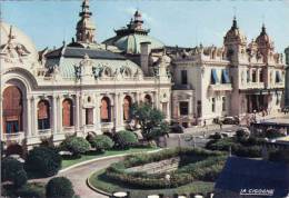 Monaco, Monte Carlo, Le Casino, Circulé Oui 1957 - Casino