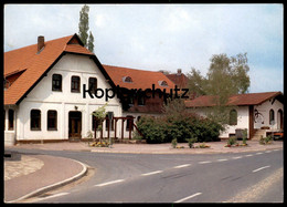 ÄLTERE POSTKARTE PETERSHAGEN HEIMVOLKSSCHULE ALTE MOLKEREI FRILLE Dairy Laiterie Auto Opel Ansichtskarte AK Postcard Cpa - Petershagen