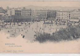 ESPAGNE  BARCELONA . PLAZA CATALUNA - Barcelona