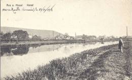 ARS A MOSEL  KANAL    BELLE CARTE ANIMEE! - Ars Sur Moselle