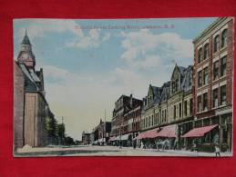 Victoria Street  Amherst N.S.   1915 Cancel  Back Age Staining== = = = == Ref 641 - Andere & Zonder Classificatie
