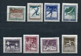 Hungary 1925Mi 403-0 MH Sport Cv 95 Euro - Unused Stamps