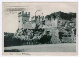 FANO, LA FORTEZZA MALATESTIANA, B/N, VG 1937    **//** - Fano