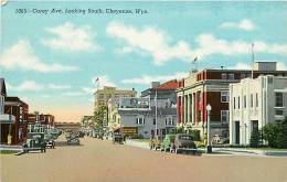 190867-Wyoming, Cheyenne, Care Avenue, Looking South, Sanborn No 1065 - Cheyenne